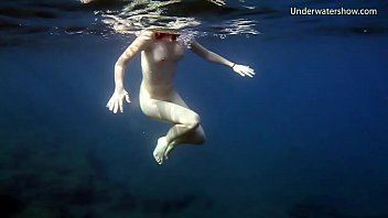 Preview 3 of Big Pussi Xvideo - Tenerife underwater swimming hot ginger