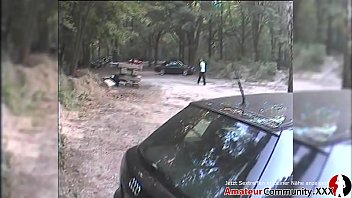 Preview 1 of Amish Womem Fucking Horse - Swinger couple gets joined by 2 guys during car sex in a public parking lot! amateurcommunity.xxx
