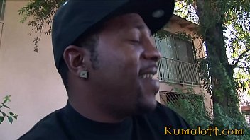 Preview 1 of Michaela Bacherlotte - Kumalott - Short black guy with MASSIVE DICK Bang a BBW
