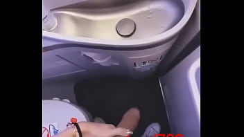 Preview 4 of Upskirt Sis - 国产TS极品伪娘涵涵卫生间自卫