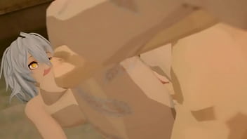 Preview 4 of New Nikki Sexx Video - Code Vein Io Missionary Fuck