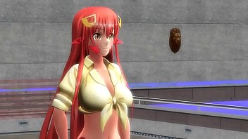 Preview 1 of Ava Addams Hq - Monster musume - snake girl miia