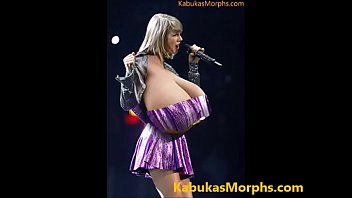 Preview 3 of Lolliy Pop Yah - Breast expansion celebrity morphs by Kabuka 12