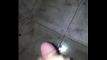 Preview 3 of Office X Sexy - No me la jale en 2 dias y asi me sali&oacute_ la lechita :0