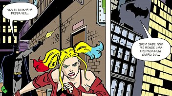 Preview 4 of Super Heroxx - Batman Fodendo a Arlequina - HQ VIDA SECRETA DOS HER&Oacute_IS