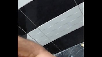 Preview 3 of Personal Trainer Hidden Camera - Latino jerking off