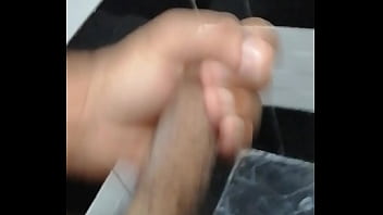 Preview 4 of Personal Trainer Hidden Camera - Latino jerking off
