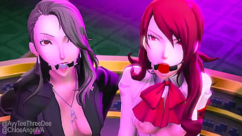 Preview 1 of School Gital - Persona 3 hentai sex