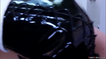Preview 4 of Taxi Bus - Big ass secretary anal gangbang fucked
