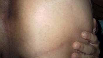 Preview 4 of Old Moms End Sons - Mostrando mis nalgas