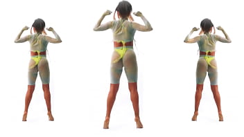 Preview 2 of Metisse N15 - Clipe Anitta - Desce Pro Play - Montagem s&oacute_ cenas da Anita - CENAS C&Acirc_MERA LENTA