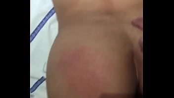 Preview 3 of Thai Lesbian Show - Novinha gozando no pau magrelo