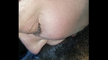 Preview 3 of Sniffing Feet Femdom - Lil bbw whore sucking her &#039_s cock part 2