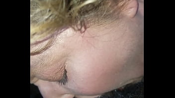 Preview 1 of Sniffing Feet Femdom - Lil bbw whore sucking her &#039_s cock part 2