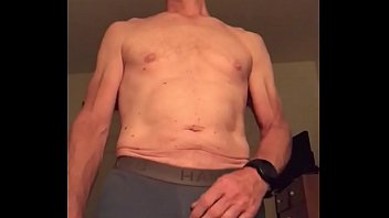 Preview 3 of Xxx Video Hd Full Sexy Byou Lase - Older straight guy flaunts