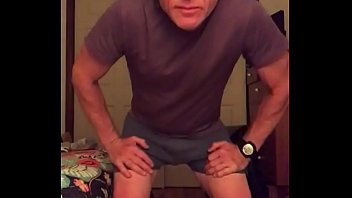 Preview 1 of Xxx Video Hd Full Sexy Byou Lase - Older straight guy flaunts