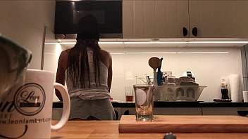 Preview 2 of X X Xsexvideos - Tight Pussy Slut Bends Over in front of Voyeur Cam No Panties