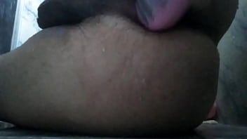 Preview 3 of Boy Forced To Lick Pussy - TRANSANDO SOZINHO