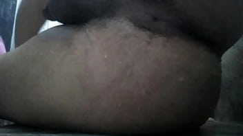 Preview 4 of Boy Forced To Lick Pussy - TRANSANDO SOZINHO