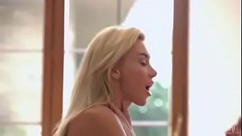 Preview 2 of Dog Lick Japanese Girl Video - Blonde with older man