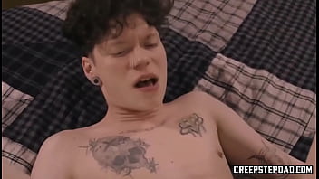 Preview 3 of Bhai And Bahan - Twink stepson Ryan Valarta family taboo sex with hung stepdad