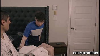 Preview 1 of Bhai And Bahan - Twink stepson Ryan Valarta family taboo sex with hung stepdad