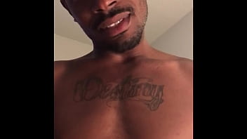 Preview 4 of Balad Sex Com - Dominate black man punishes white submissive BBW slut with belt