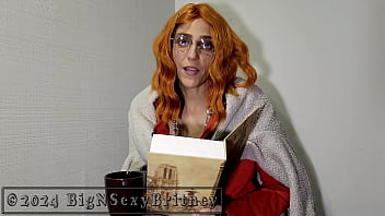 Preview 2 of Wwxxx Hdvideo - Big N Sexy Britney Heads to the Library! - Hot Librarian Blowjob and Facial - Promo Video (1 Minute NSFW Teaser)