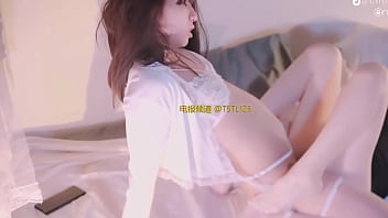 Preview 4 of Nace Grils Xxx - 3 Slim ladyboy asian with high heels gets fuck until cumshot on her big tits