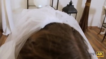 Preview 3 of Arab Az Kon - HUNT4K. Cute teen bride gets fucked for cash in front of her groom