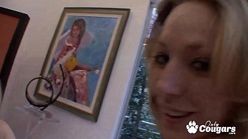 Preview 1 of Estim Mei - Nikki Mae Finger Bangs Rylie RichmanTight Little Twat