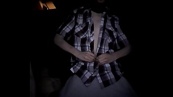 Preview 2 of Lesbian Place - 18 yo male strips