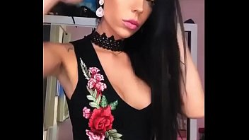 Preview 1 of Seks Lesson - Ts Vanessa Rafaella -  Hey there,  do you like this?