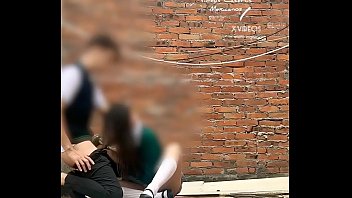 Preview 1 of Women Musterbation - SEXO PUBLICO!! Se COGE a su COMPA&Ntilde_ERA Atr&aacute_s de los SALONES! ALUMNA de la FEDERAL se la CHUPA en la ESCUELA,  MEXICANAS Putas!! Parte 2