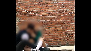 Preview 2 of Xnnx School Sexy - SEXO PUBLICO!! Se COGE a su COMPA&Ntilde_ERA Atr&aacute_s de los SALONES! ALUMNA de la FEDERAL se la CHUPA en la ESCUELA,  MEXICANAS Putas!! Parte 1