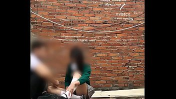 Preview 1 of Xnnx School Sexy - SEXO PUBLICO!! Se COGE a su COMPA&Ntilde_ERA Atr&aacute_s de los SALONES! ALUMNA de la FEDERAL se la CHUPA en la ESCUELA,  MEXICANAS Putas!! Parte 1