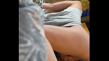 Preview 2 of Mia Rose Raw 17 - Homemade dildo machine girlfriend&#039_s perfect pussy