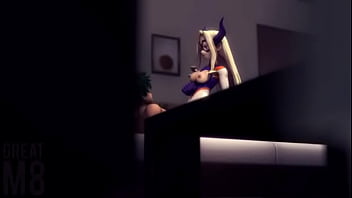 Preview 1 of Skye Men - 「Moving a Mountain」by GreatM8 [My Hero Academia SFM Porn]