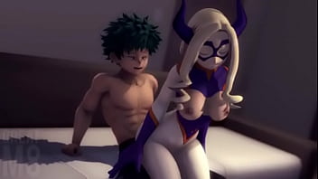 Preview 4 of Skye Men - 「Moving a Mountain」by GreatM8 [My Hero Academia SFM Porn]