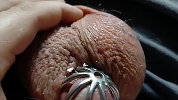 Preview 2 of Play Ground Sex Videos - A very leaky cage puppy