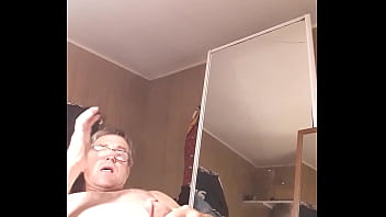 Preview 4 of Mom And Fren Russian - Jacking to hot vids meoffnow