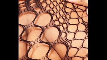 Preview 1 of Tepeson Mom - I Love Fishnet _)