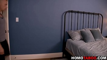 Preview 2 of Feed Fendom - Step uncle talks step nephew into bareback gay sex