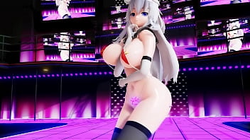 Preview 2 of Her Fin Sexy Self - SEX DANCE