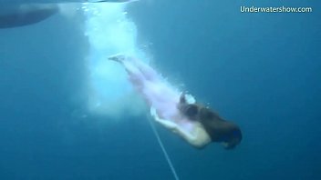 Preview 1 of Bazzrs Xxx - Tenerife underwater swimming with hot girls