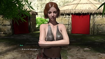 Preview 1 of Dirty Talk During Fuck - The Lust City #07 - Two Horny Colombian Girls Binds Me Up And Begs Me To Fuck Them
