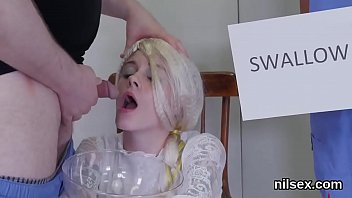 Preview 1 of Xxx Video 3gp Hd Download - Peculiar chick was brought in butt hole nuthouse for harsh therapy