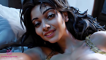 Preview 2 of Cock Suck 69html - Sharing Bed A With Beautiful Desi Mallu and Fucking Her - [Virtual Sex / POV / AI]