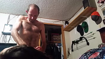 Preview 4 of Son Attack Nom - Boyfriend and girlfriend having quick sex