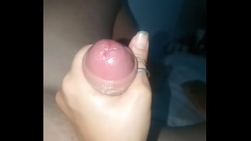 Preview 1 of Diven Lovers - Mi novia Juega con mi pene